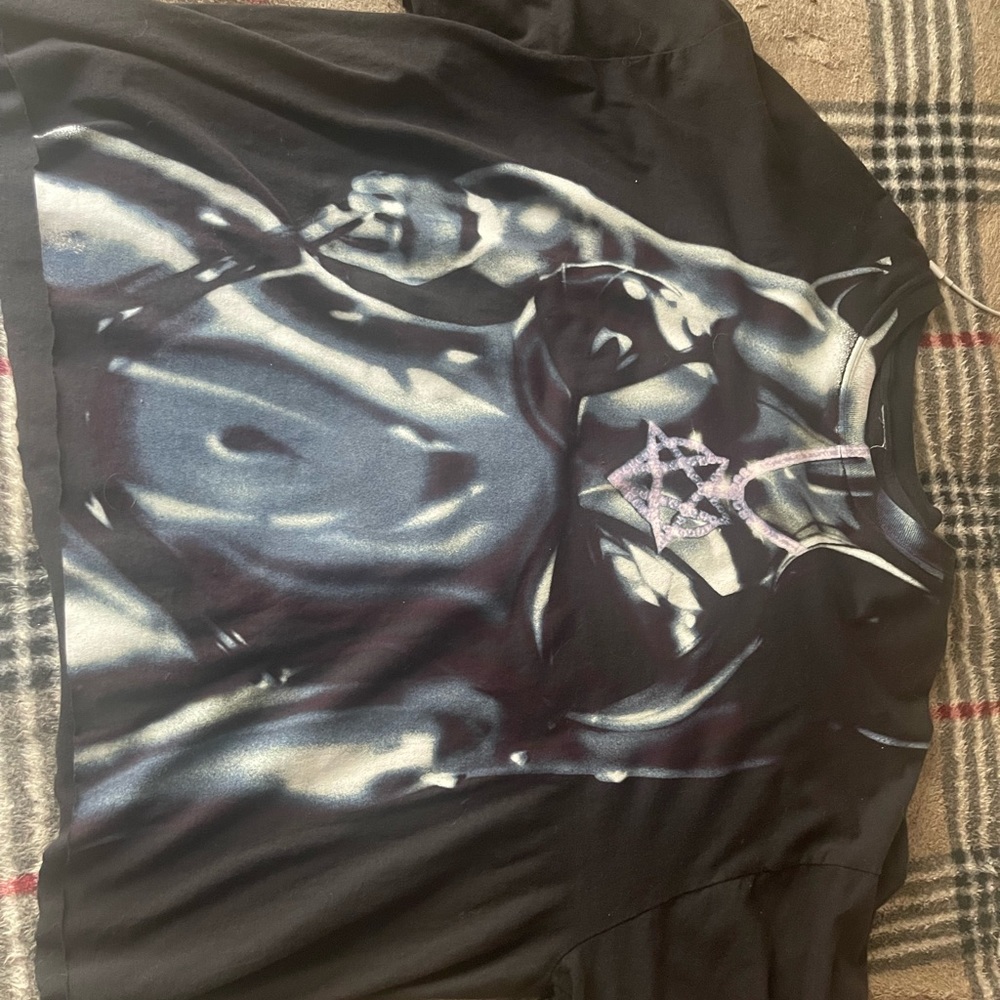Destroy lonely NOSTYLIST tour bikini tee